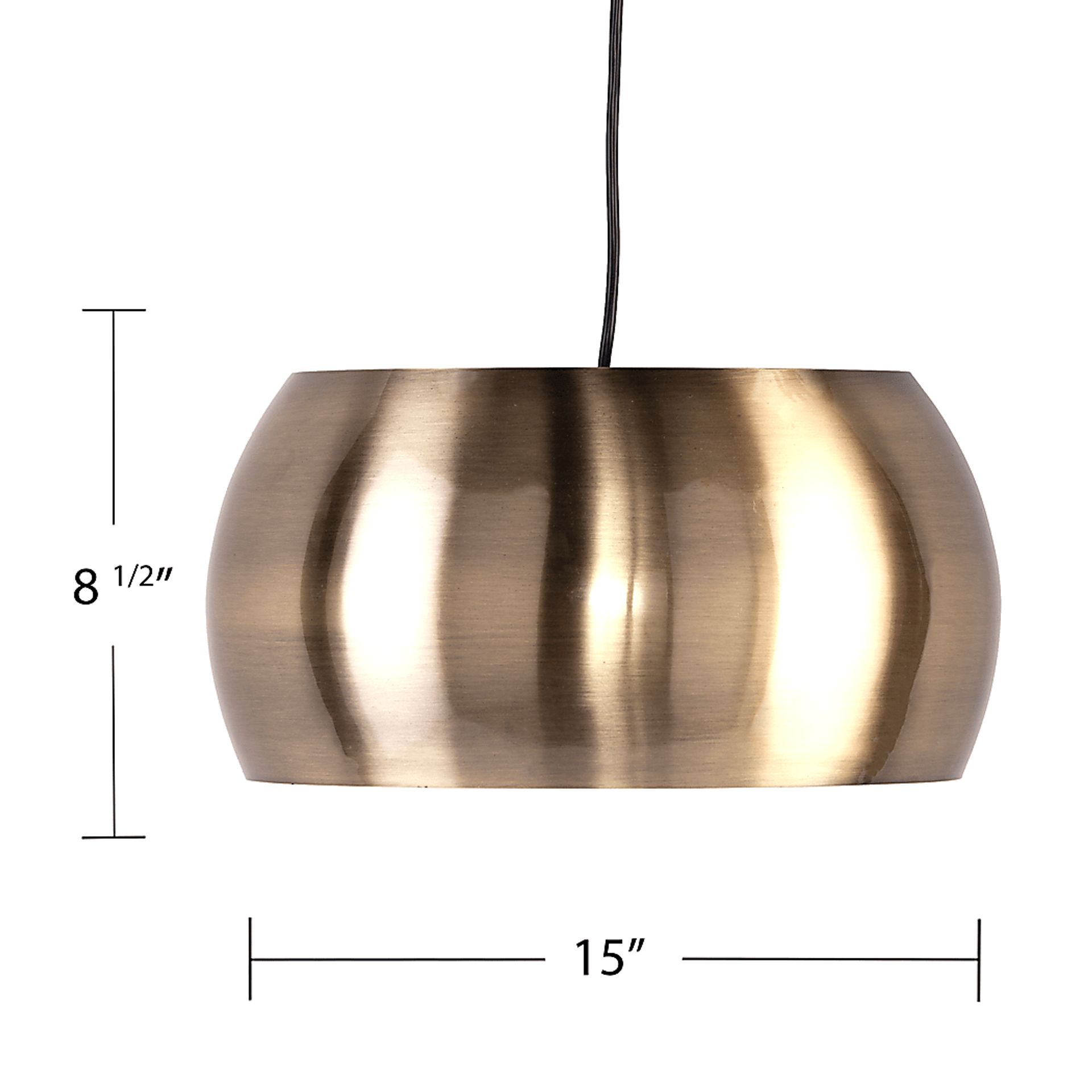 Rawlinson Brass Chandelier - Image 3