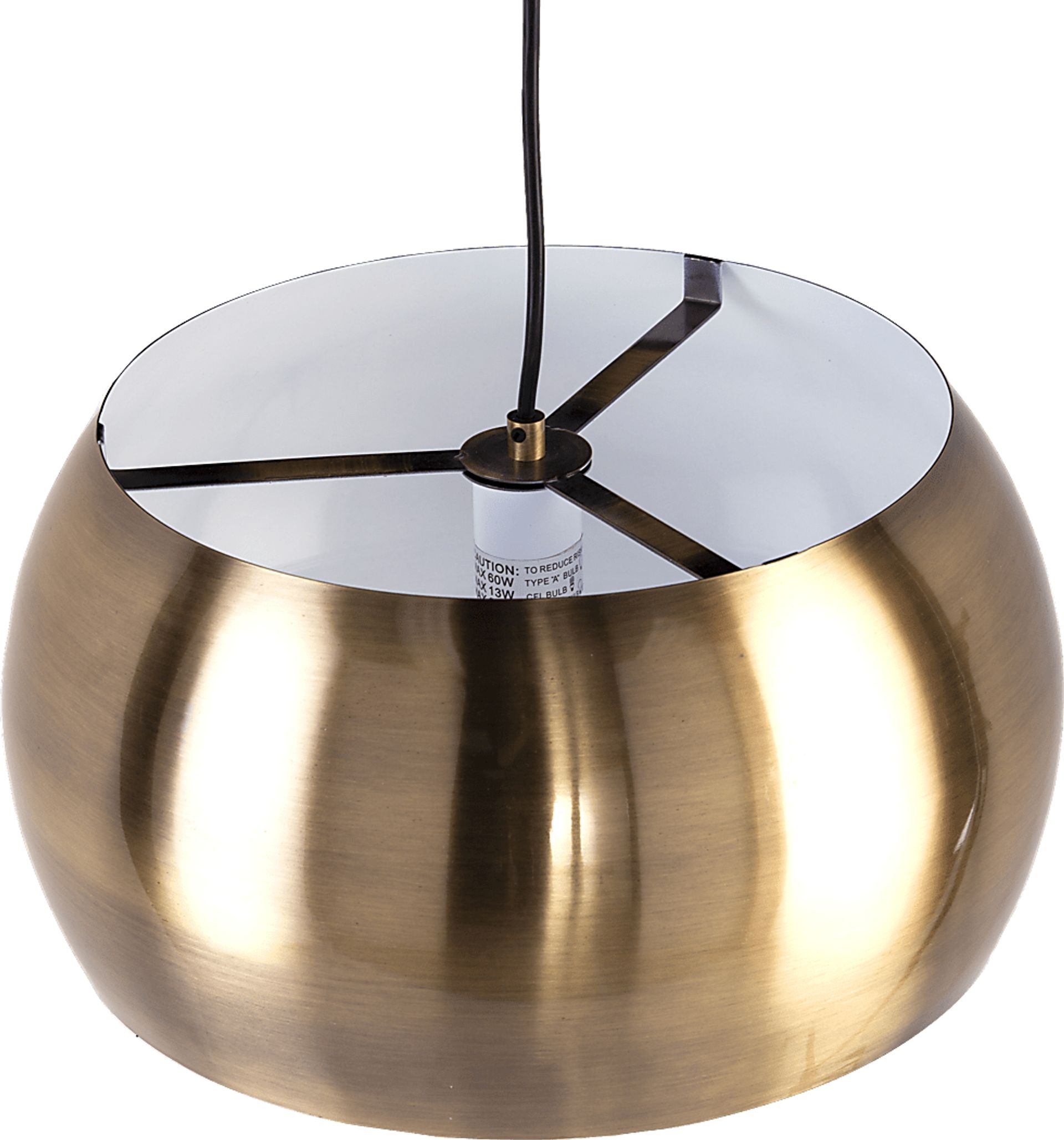 Rawlinson Brass Chandelier - Image 1