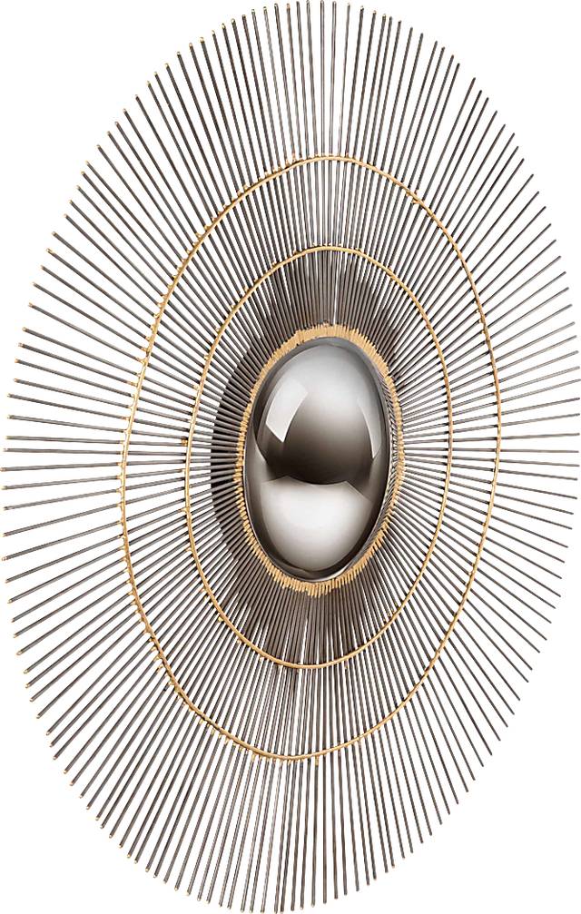 Rayanna Gold Wall Art - Thumbnail - Image 2