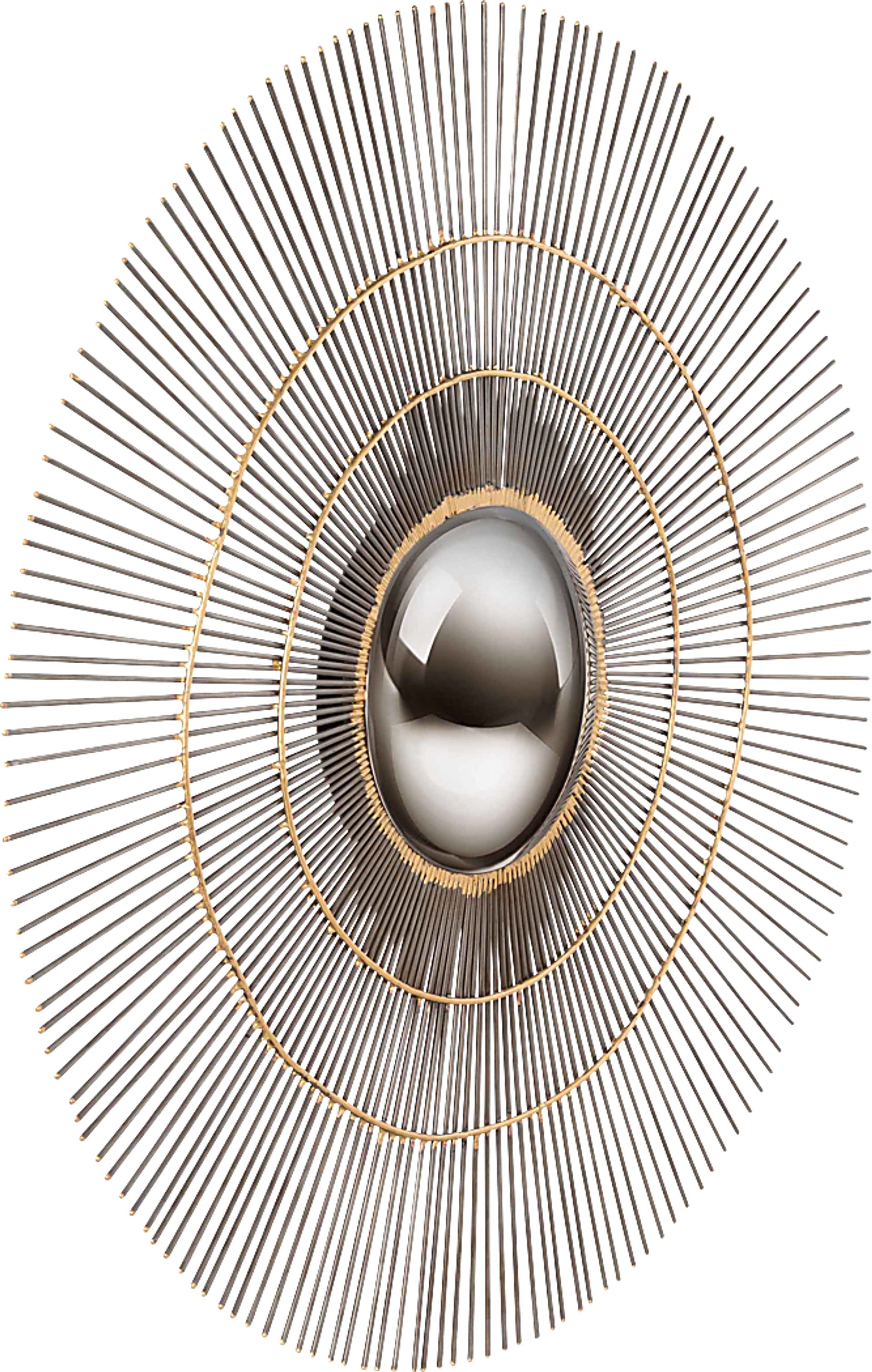 Rayanna Gold Wall Art - Image 2