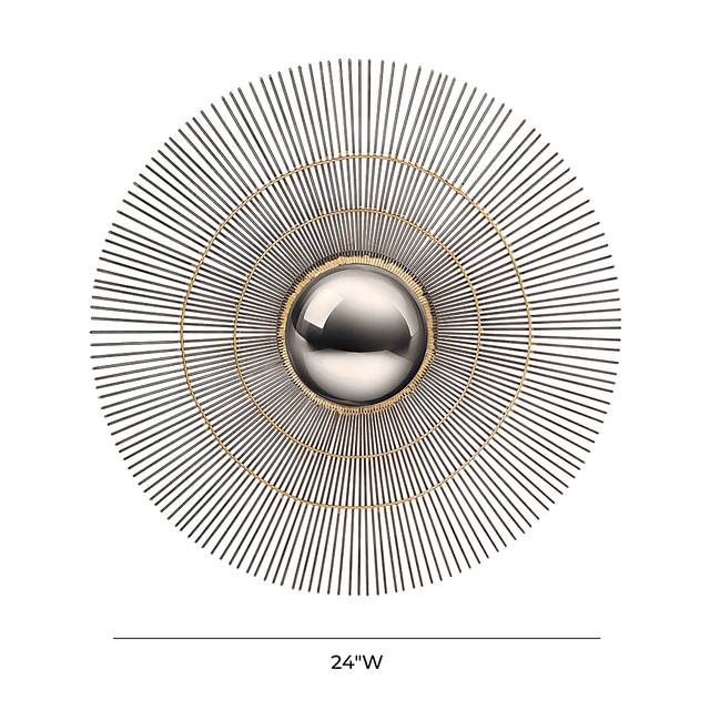Rayanna Gold Wall Art - Thumbnail - Image 6