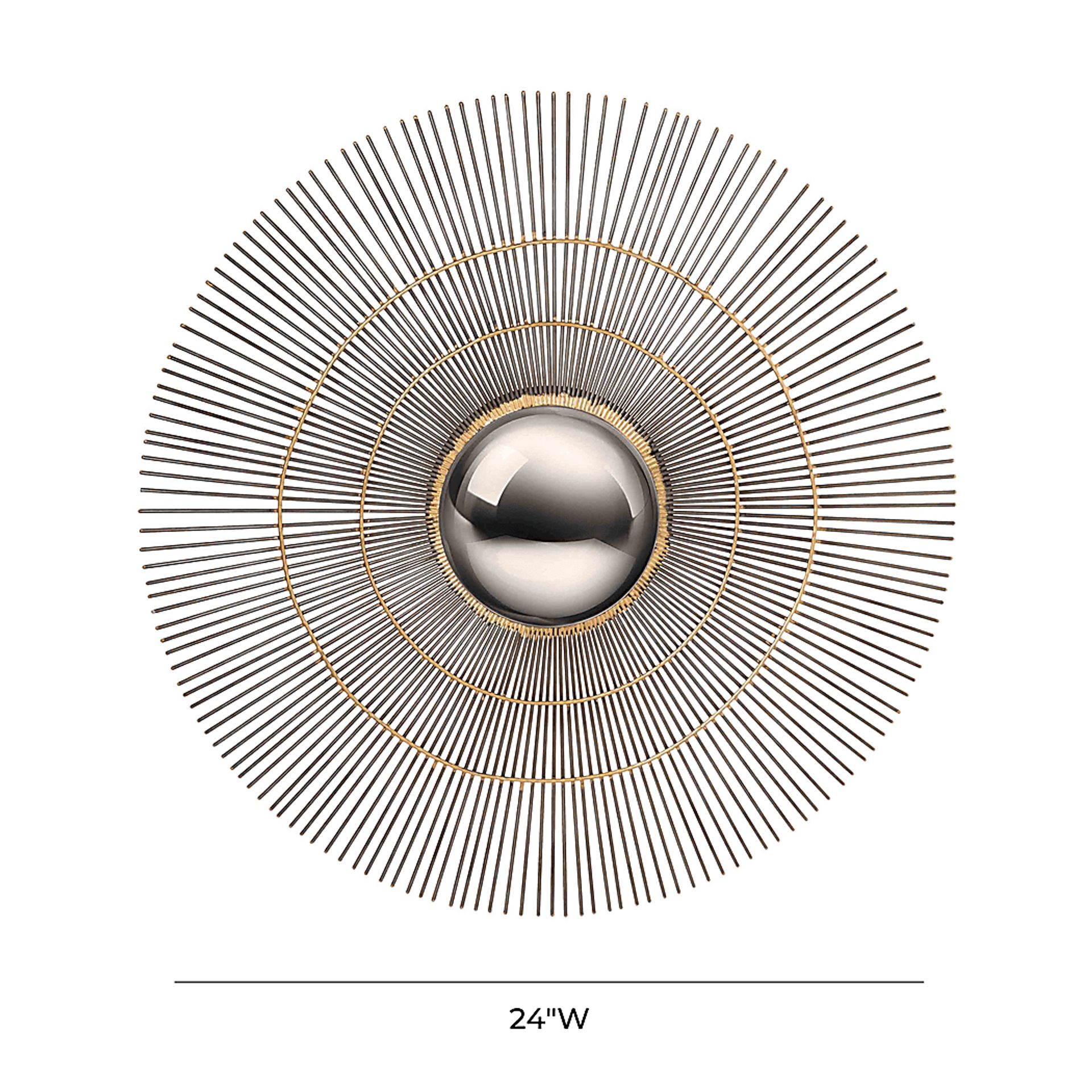 Rayanna Gold Wall Art - Image 6