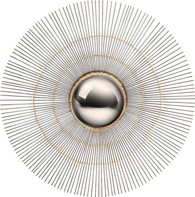 Rayanna Gold Wall Art - Thumbnail - Image 1