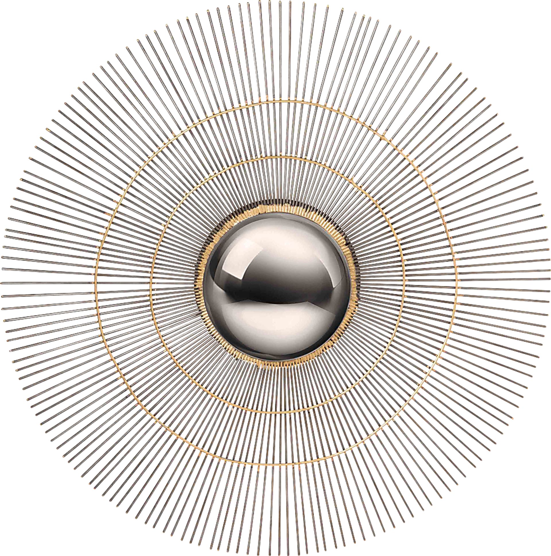Rayanna Gold Wall Art - Image 1