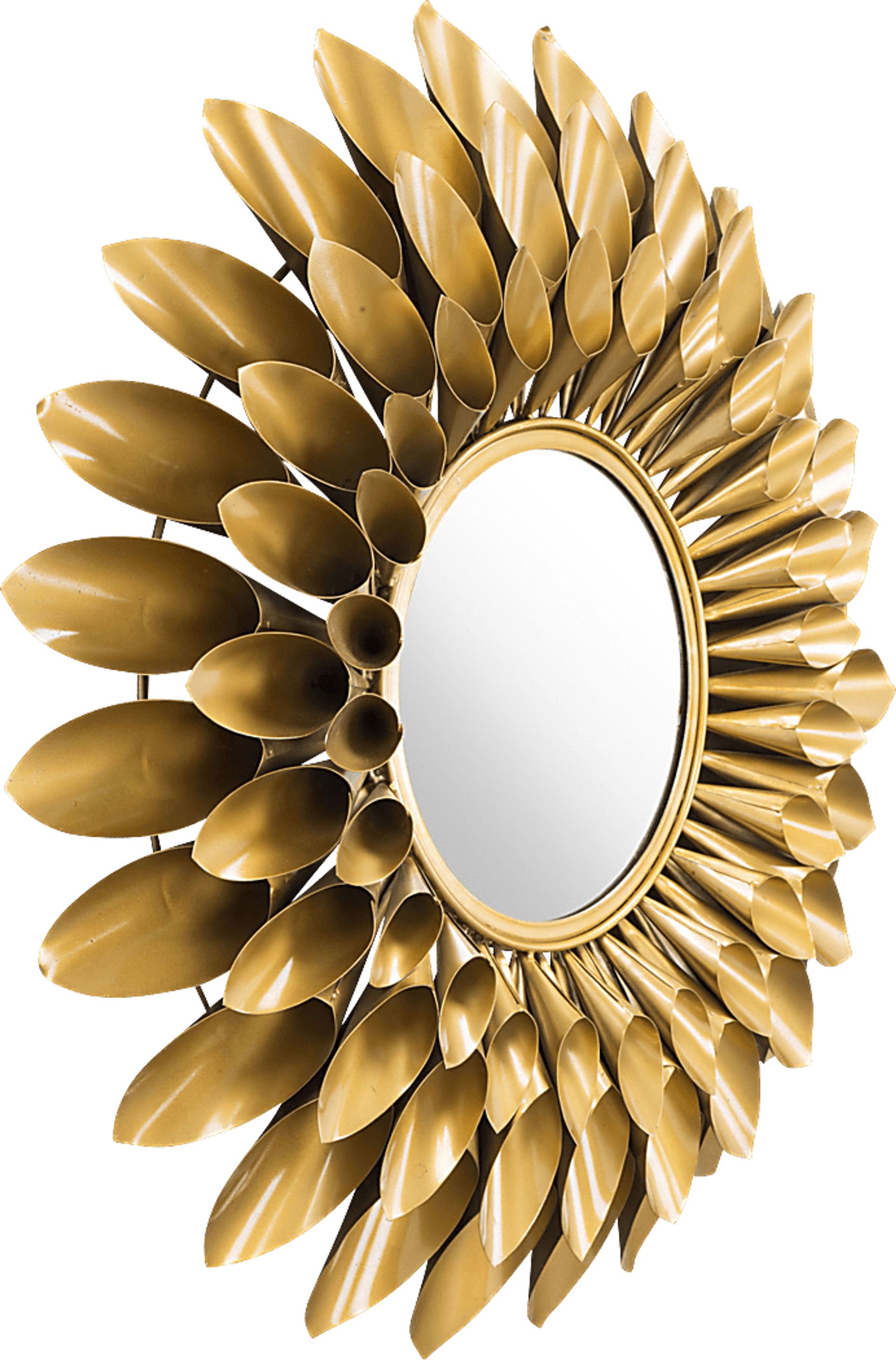 Rayburn Gold Mirror - Image 1