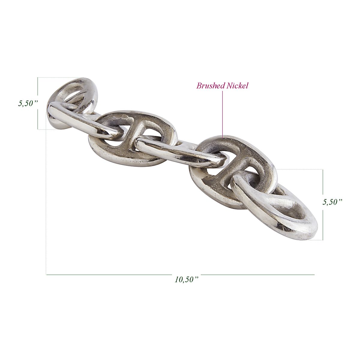 Raydell Silver Gray Chain Links | Rooms to Go