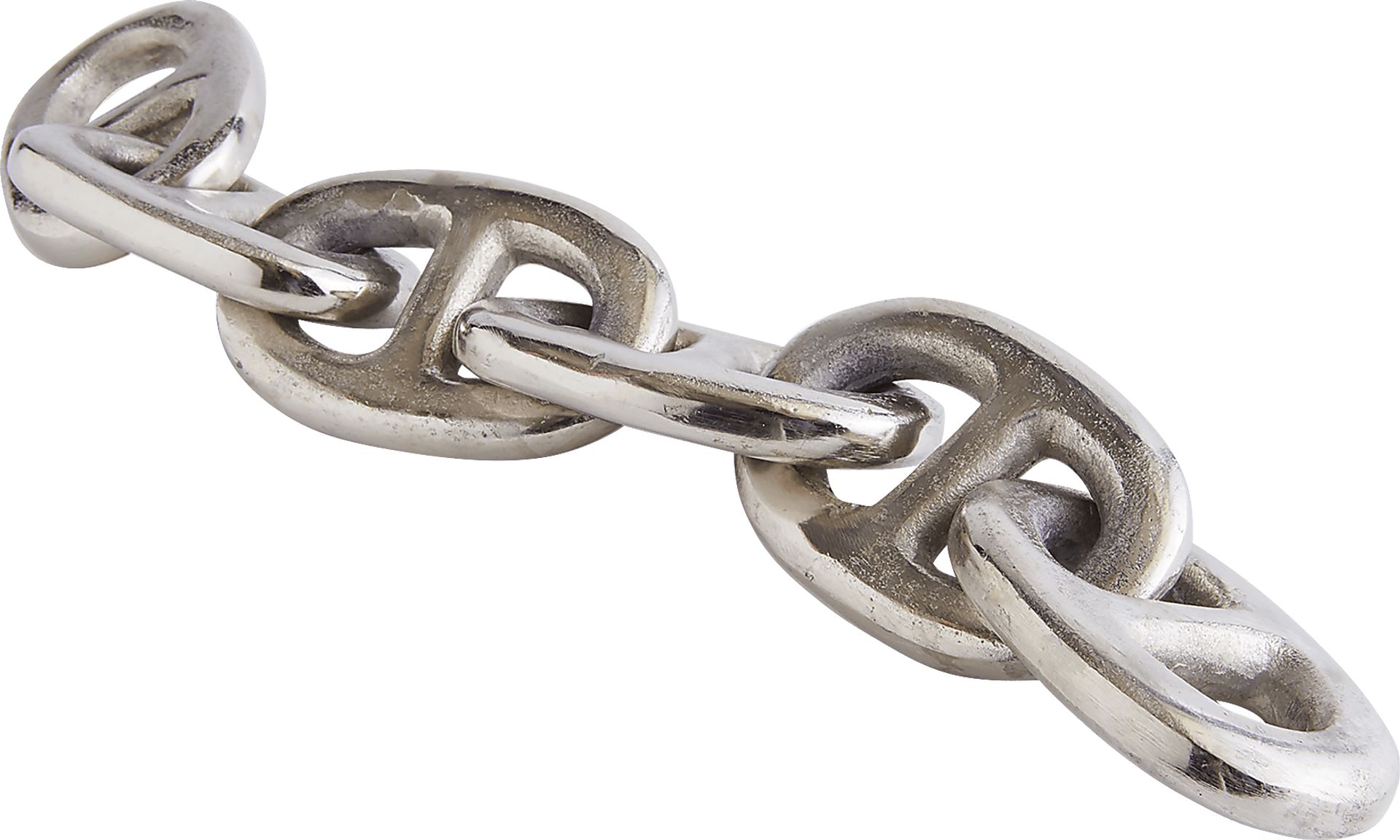 Raydell Silver Chain Links - Image 1