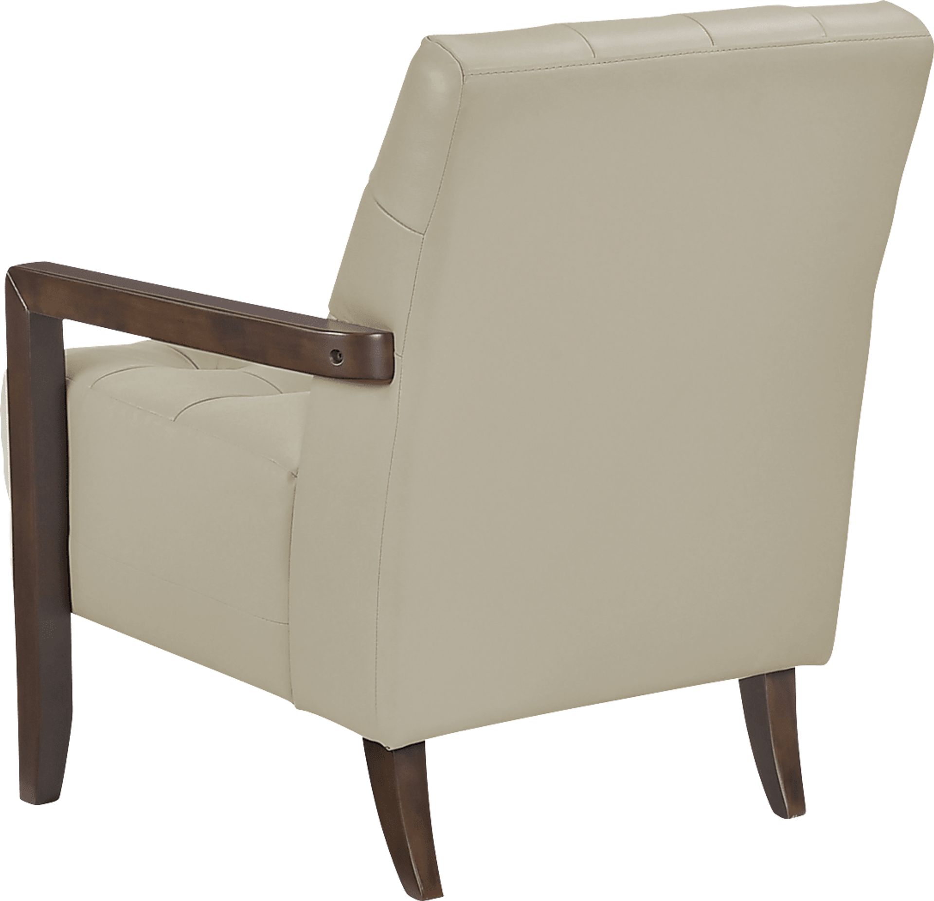 Raydn Beige Accent Chair - Image 4