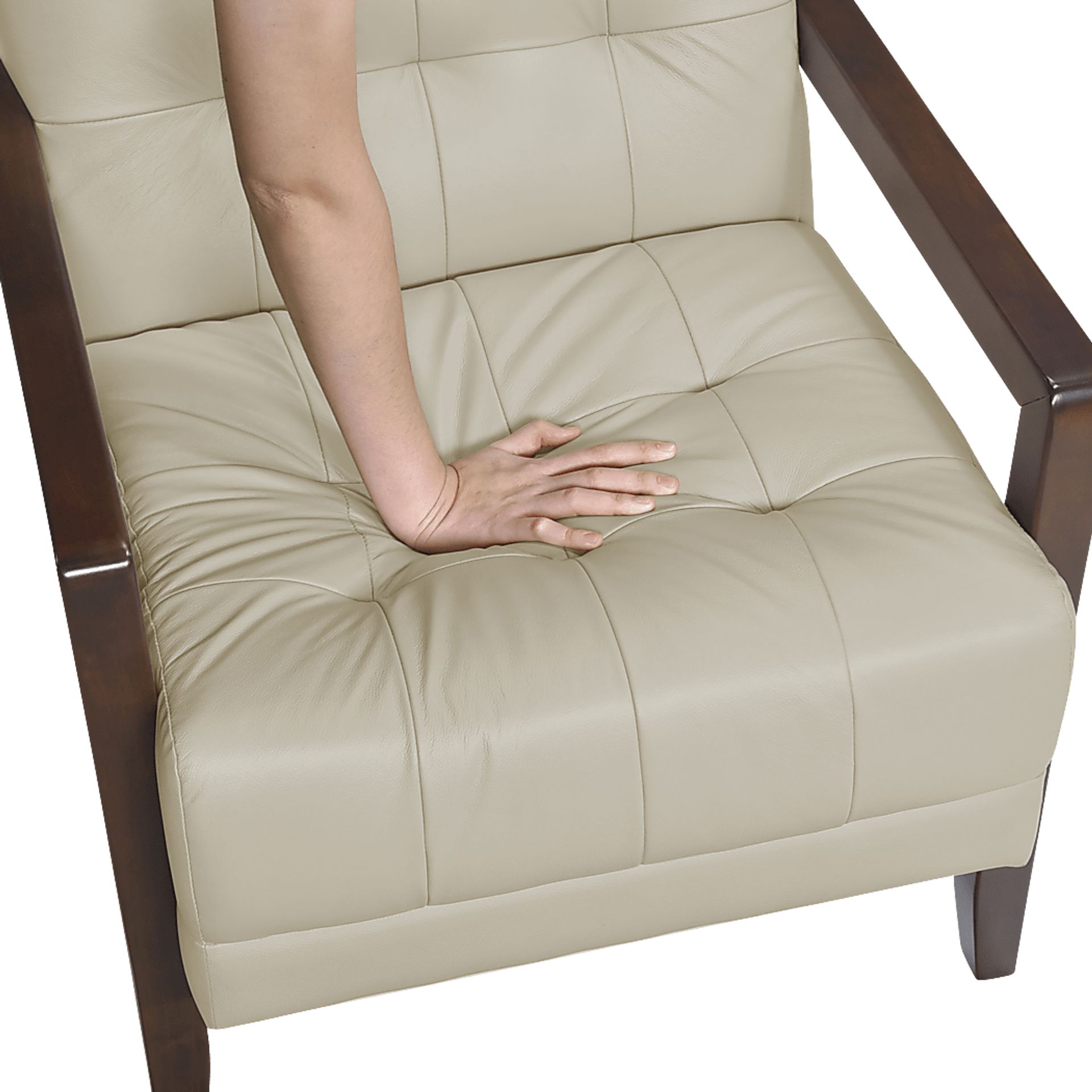 Raydn Beige Accent Chair - Image 6