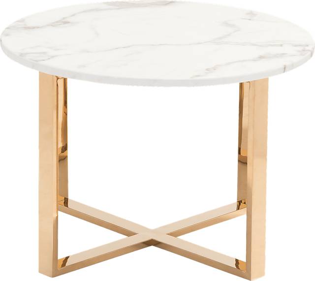 Raydon Lane Gold End Table - Thumbnail - Image 4
