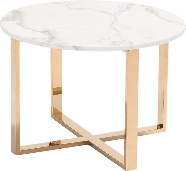 Raydon Lane Gold End Table - Thumbnail - Image 1