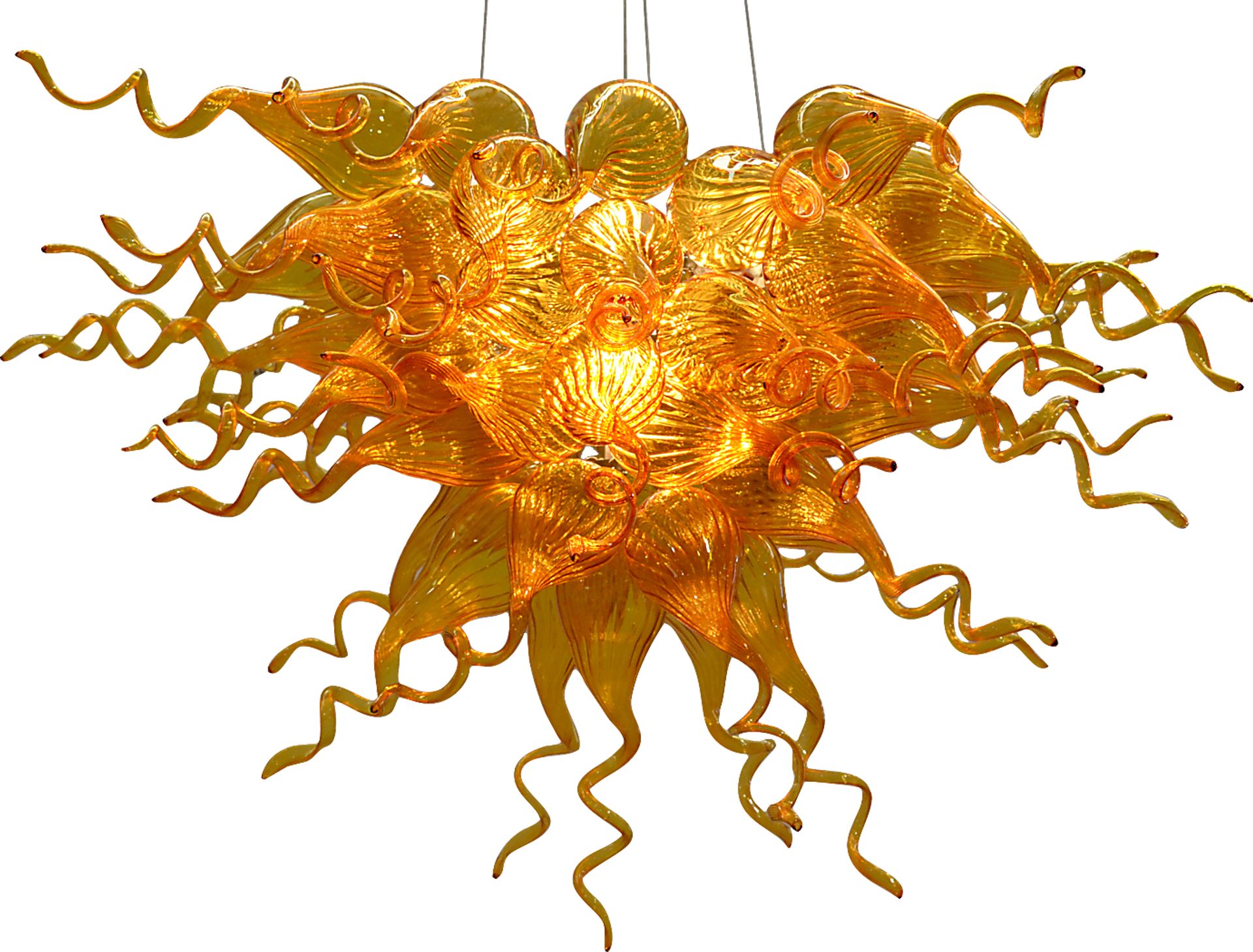 Rayet Amber Chandelier - Image 2