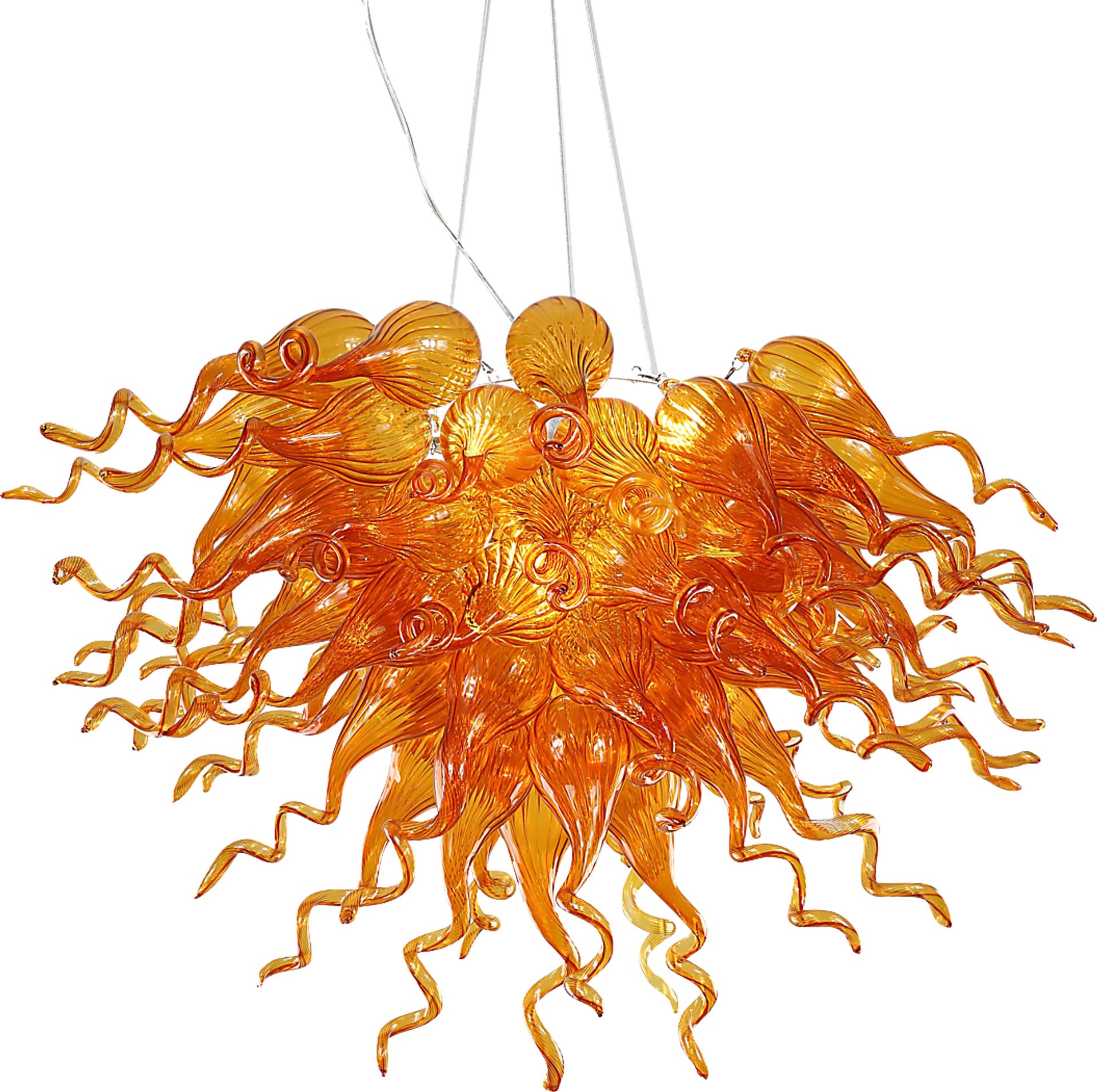 Rayet Amber Chandelier - Image 3