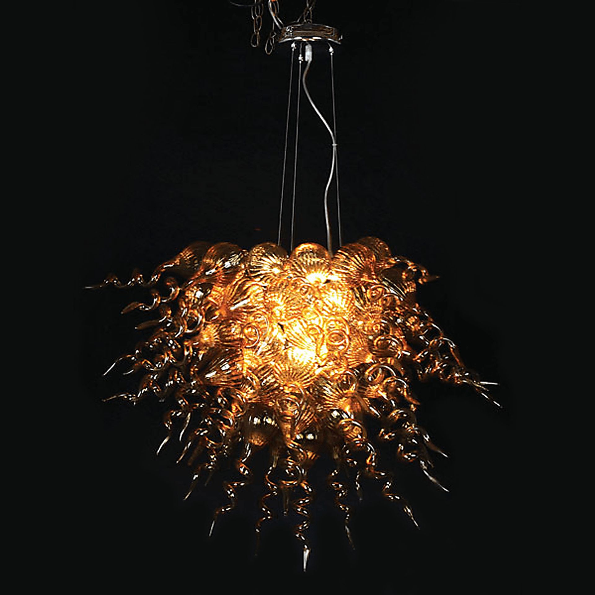 Rayet Amber Chandelier - Image 5