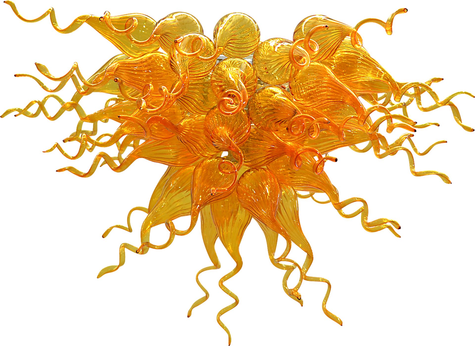 Rayet Amber Chandelier - Image 1