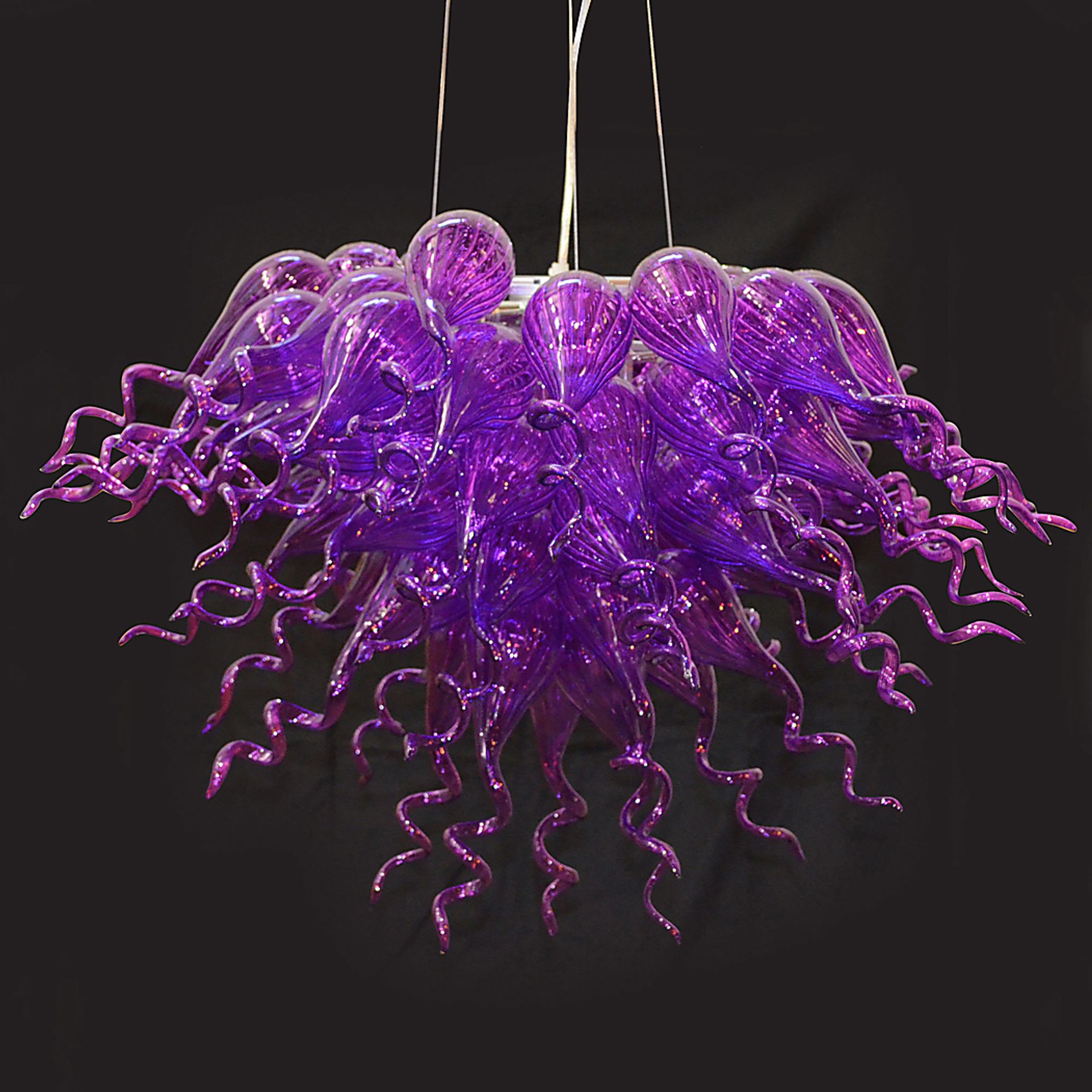 Rayet Purple Chandelier - Image 2