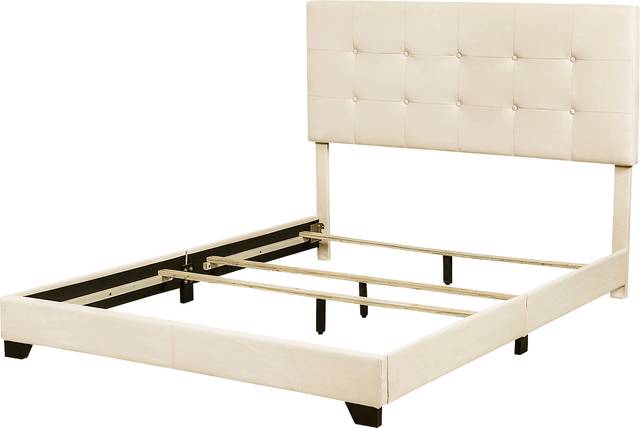 Rayfield Beige Queen Bed - Thumbnail - Image 3
