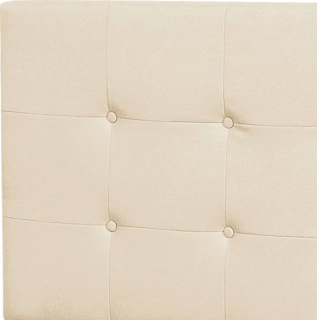 Rayfield Beige Queen Bed - Thumbnail - Image 5