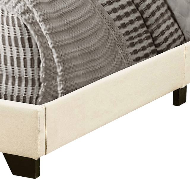 Rayfield Beige Queen Bed - Thumbnail - Image 6