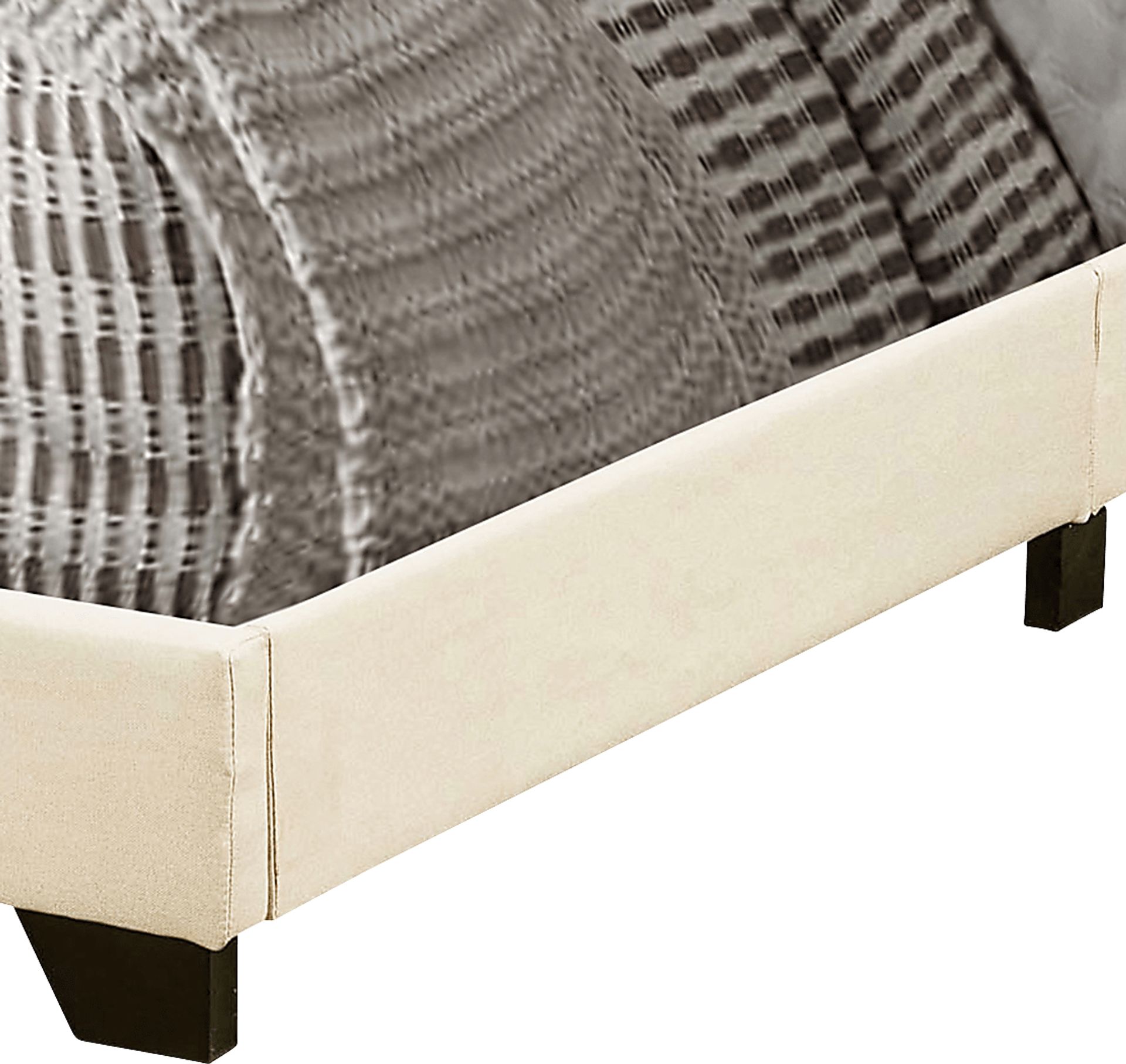 Rayfield Beige Queen Bed - Image 6