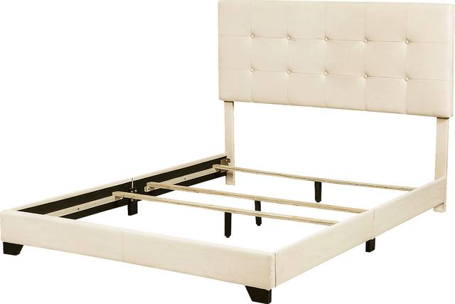 Rayfield Cream King Bed - Thumbnail - Image 5