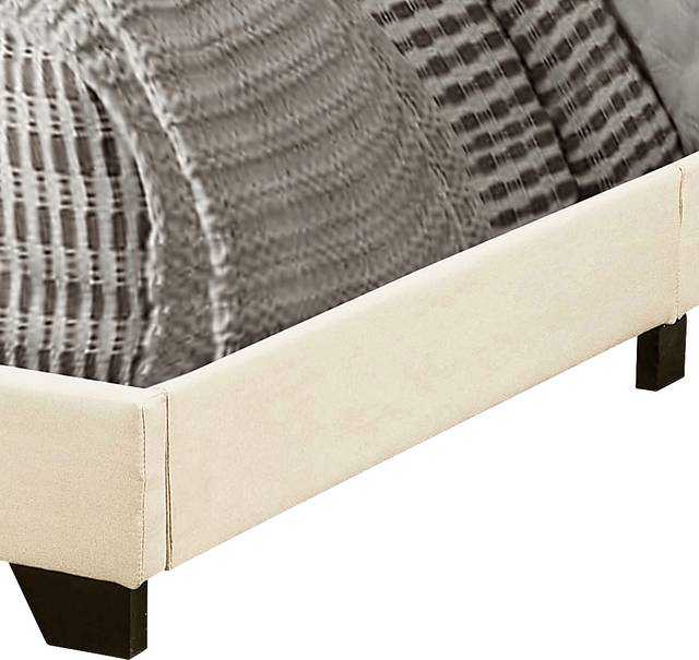 Rayfield Cream King Bed - Thumbnail - Image 7