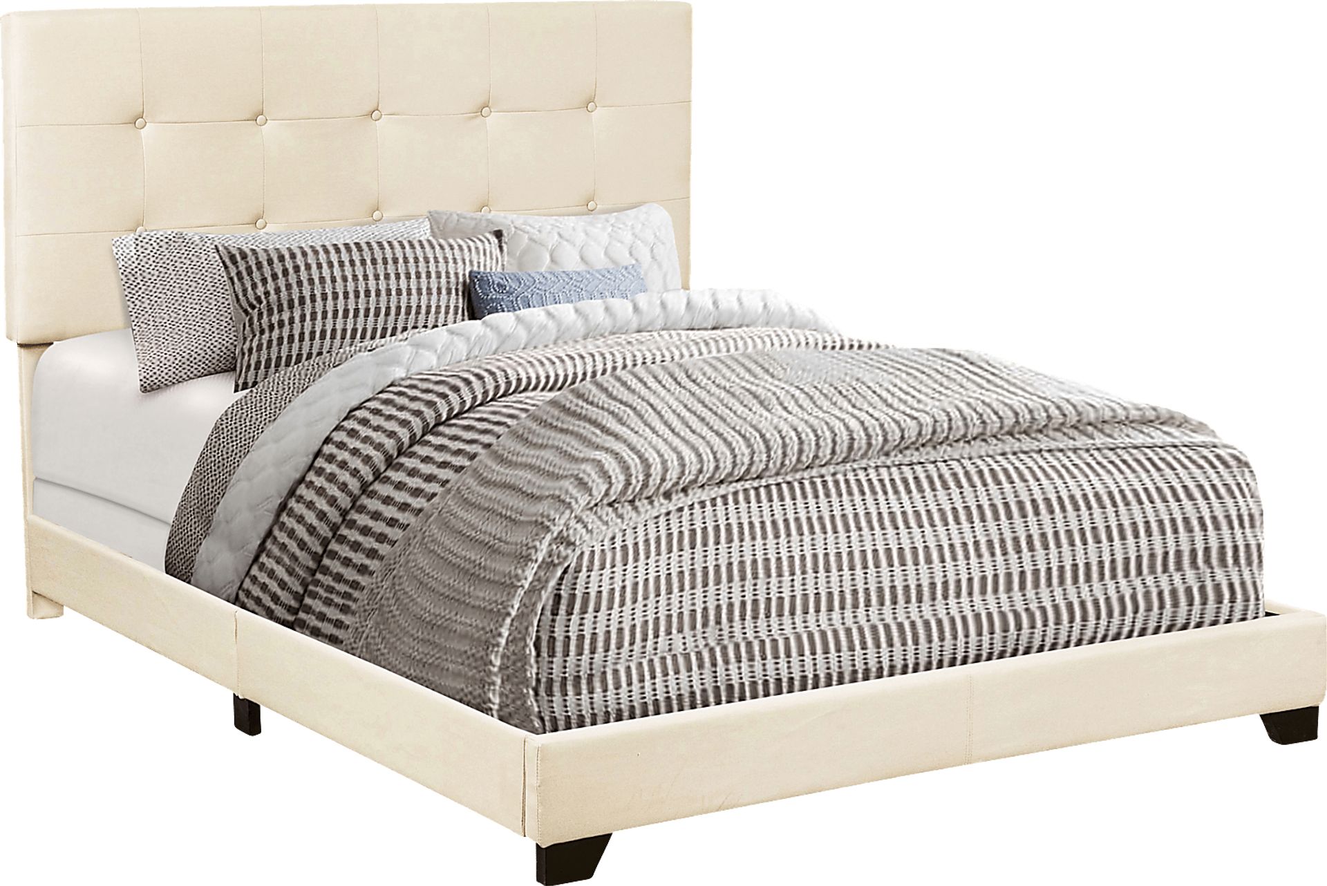 Rayfield Cream King Bed - Image 1