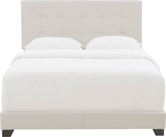 Rayfield Gray Queen Bed - Thumbnail - Image 2