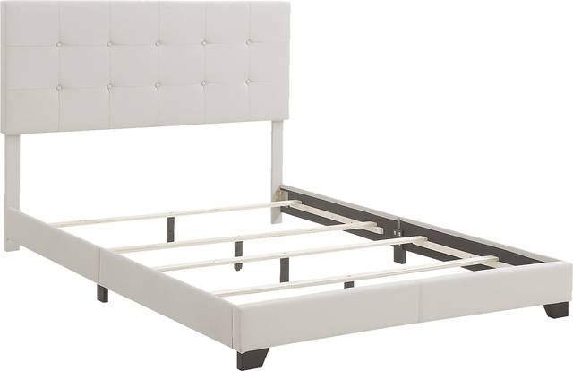 Rayfield Gray Queen Bed - Thumbnail - Image 4