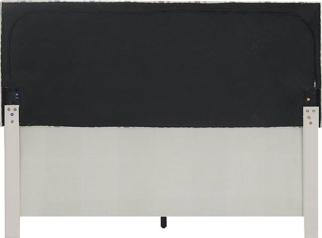 Rayfield Gray Queen Bed - Thumbnail - Image 6