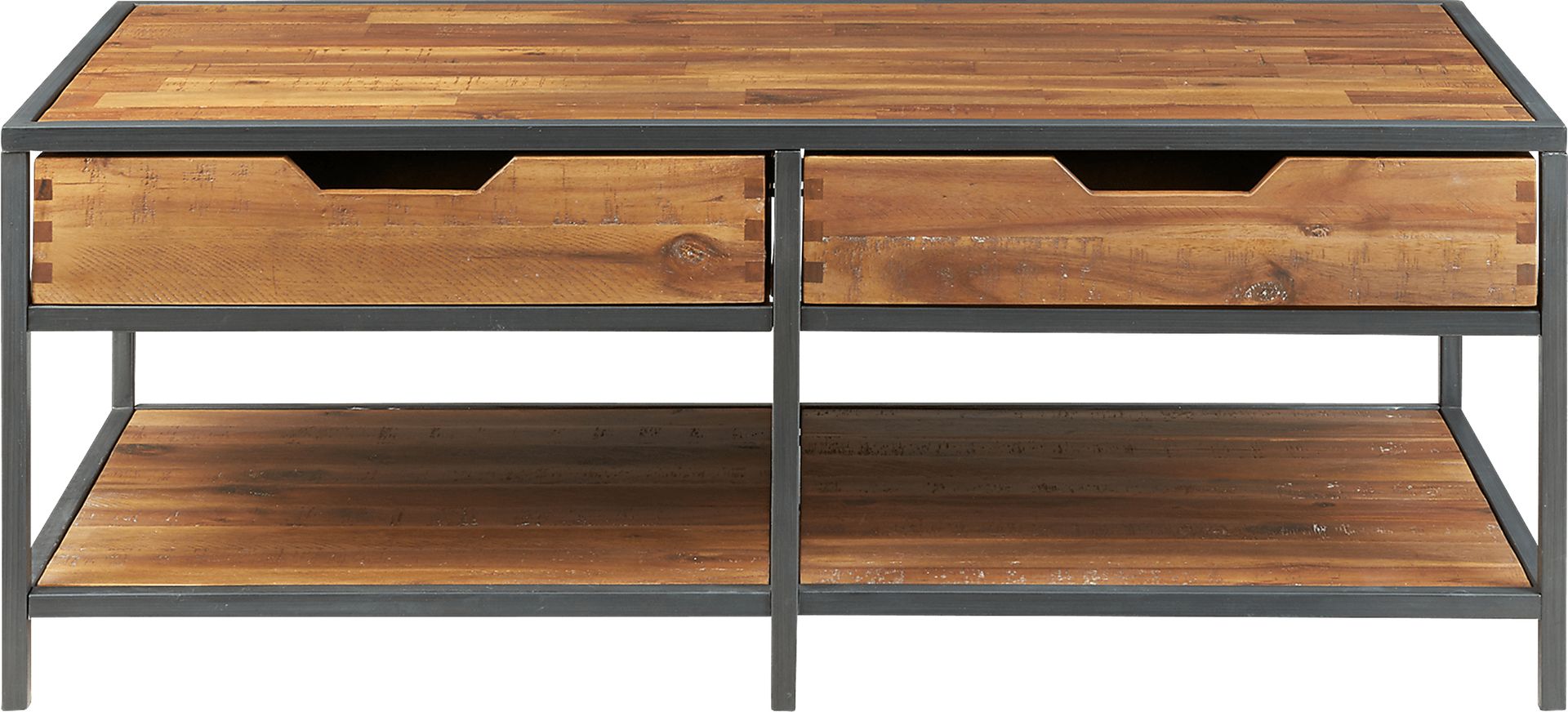 Rayford Natural Cocktail Table - Image 2