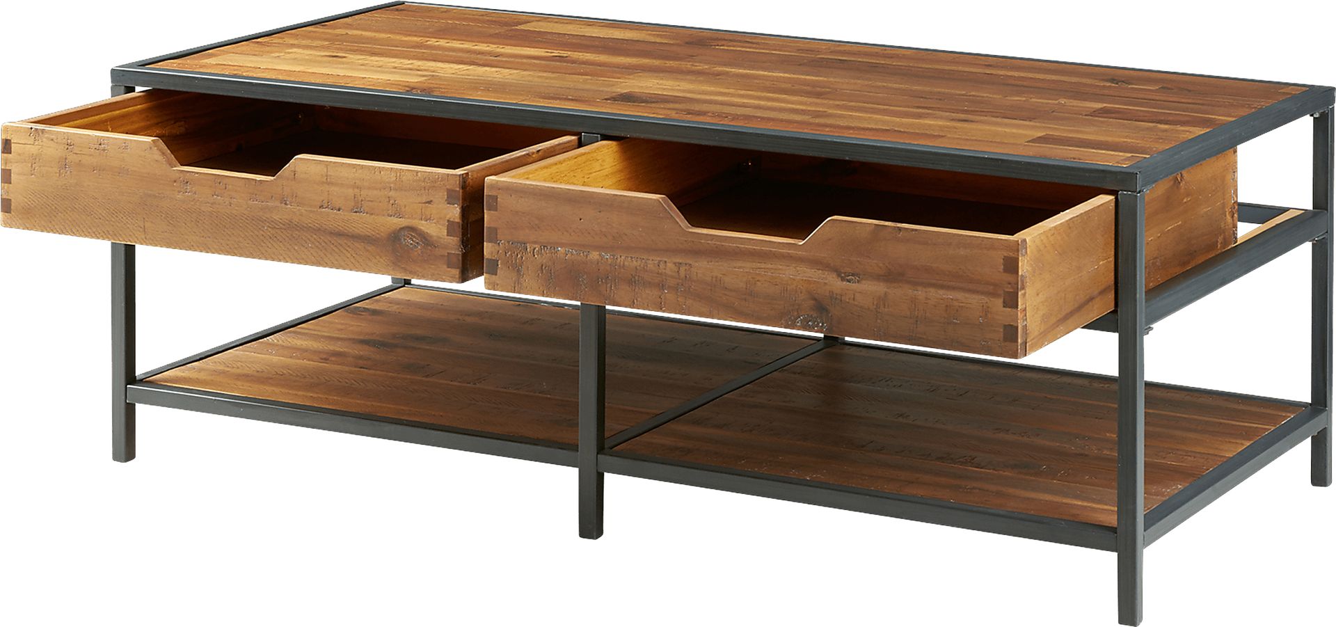 Rayford Natural Cocktail Table - Image 3