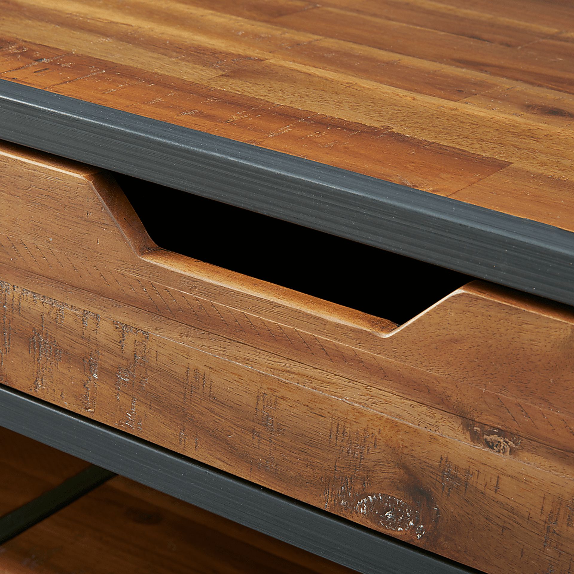 Rayford Natural Cocktail Table - Image 4