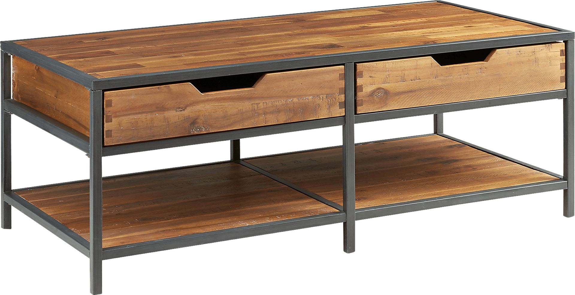 Rayford Natural Cocktail Table - Image 1