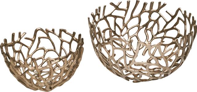Rayker Silver Set of 2 Bowls - Thumbnail - Image 1