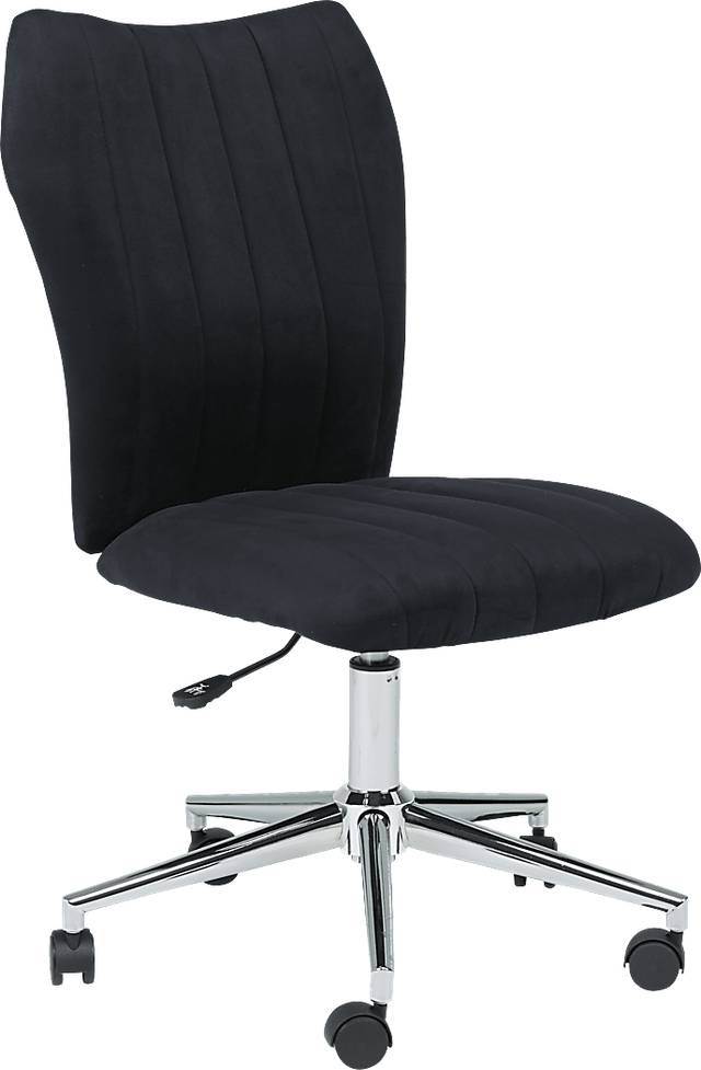 Kids Raylan Black Desk Chair - Thumbnail - Image 1