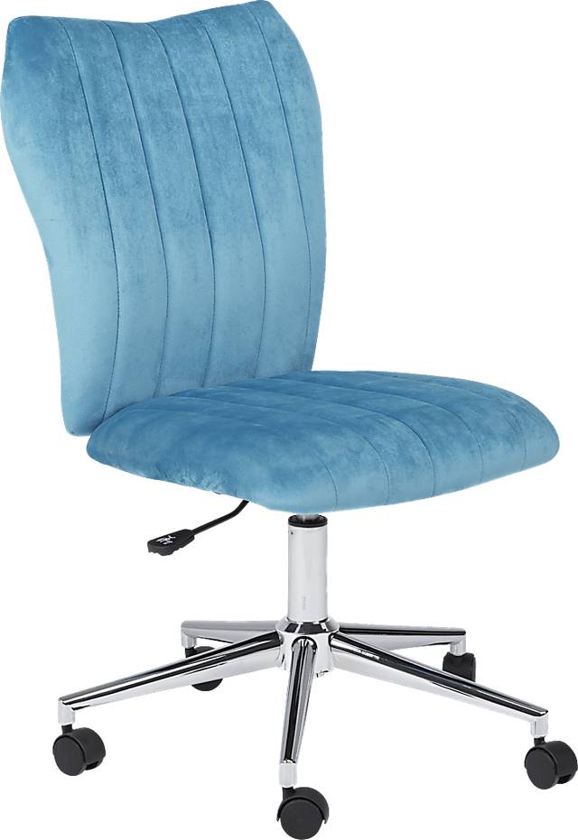 Kids Raylan Blue Desk Chair - Thumbnail - Image 1