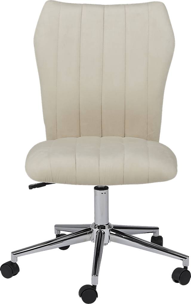 Kids Raylan Champagne Desk Chair - Thumbnail - Image 2