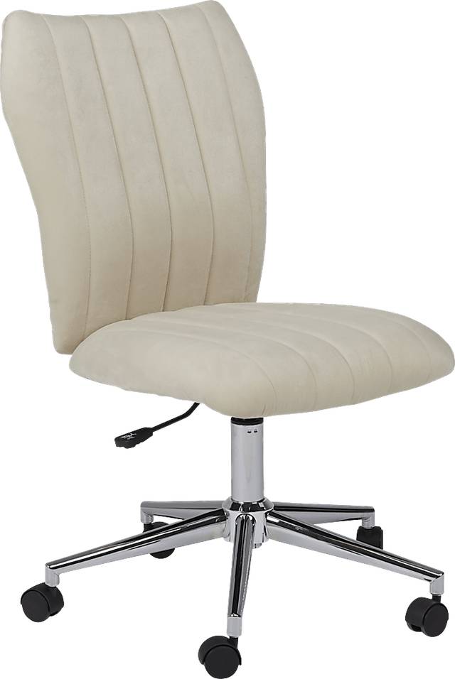 Kids Raylan Champagne Desk Chair - Thumbnail - Image 1