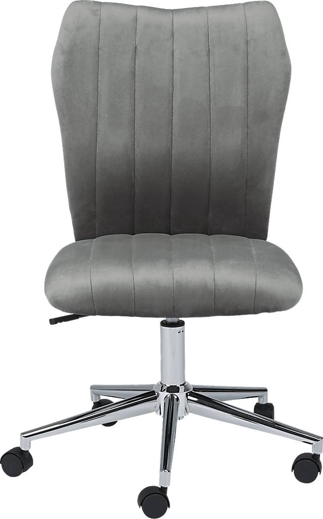 Kids Raylan Gray Desk Chair - Thumbnail - Image 2