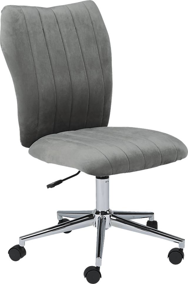 Kids Raylan Gray Desk Chair - Thumbnail - Image 1