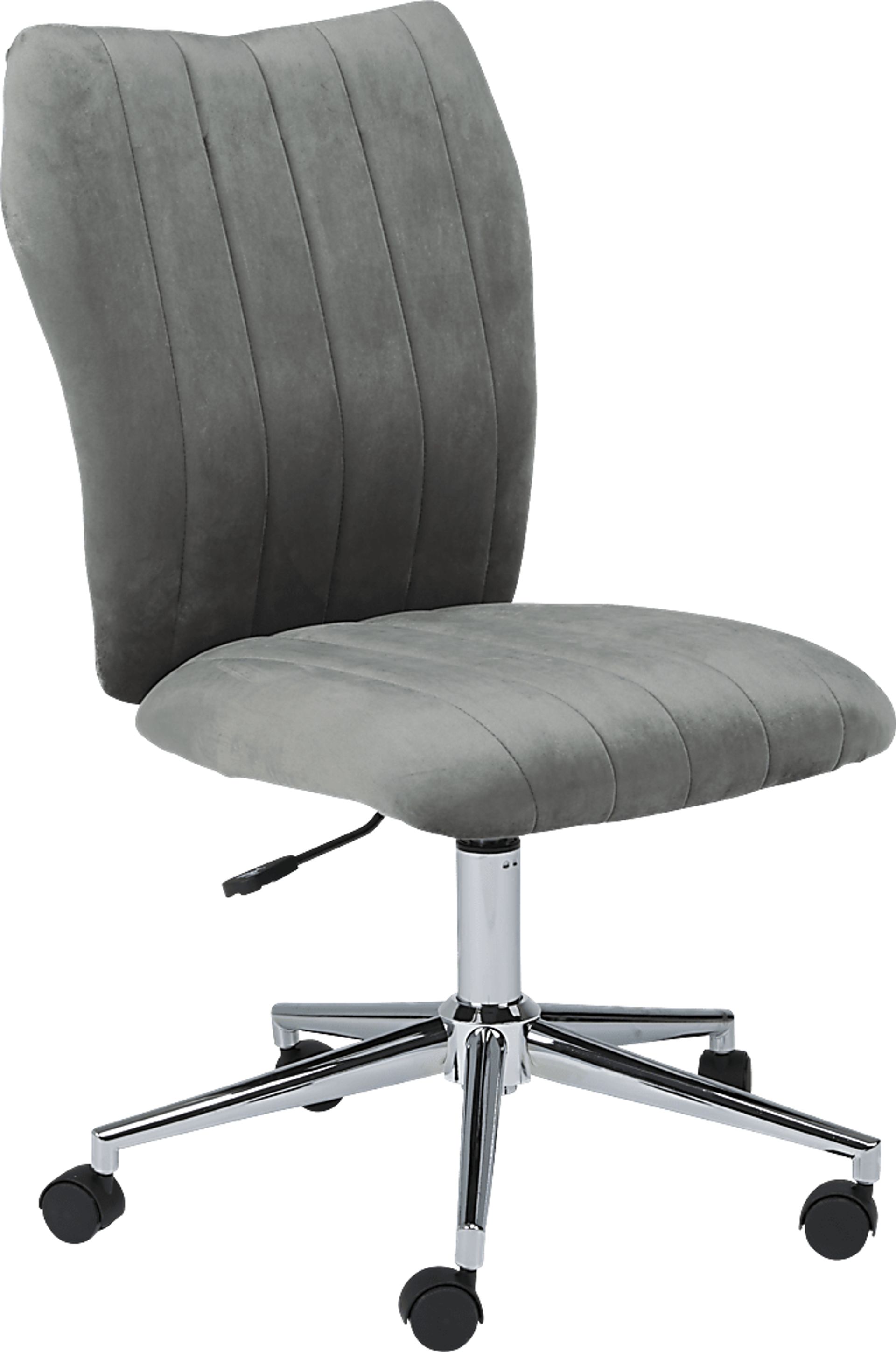 Kids Raylan Gray Desk Chair - Image 1