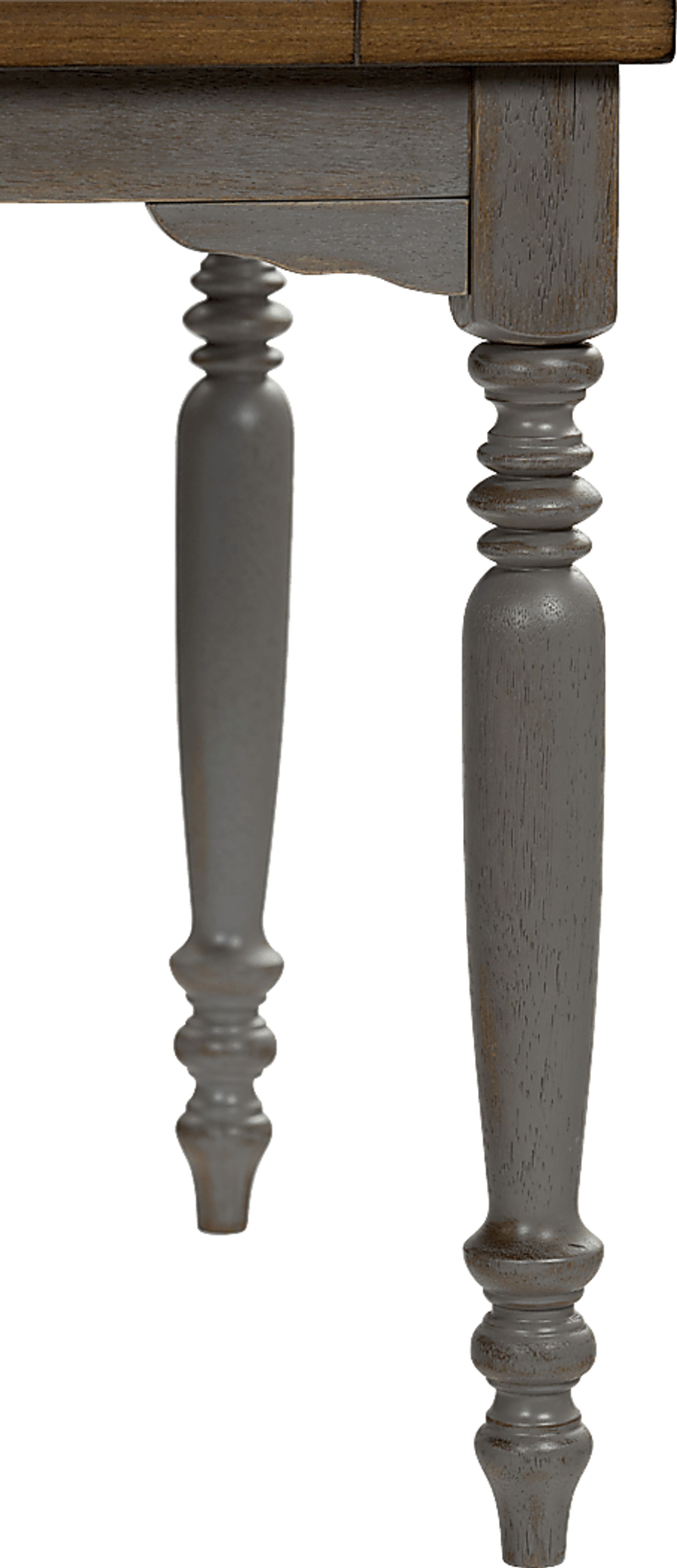 Raylene Brown Dining Table - Image 4