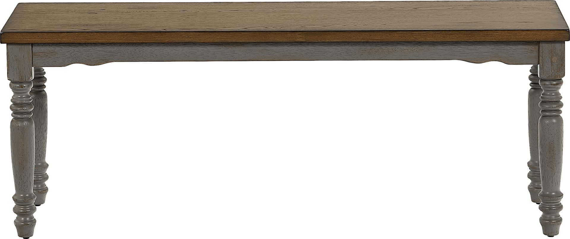Raylene Gray Bench - Image 2