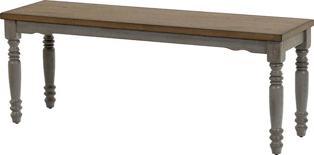 Raylene Gray Bench - Thumbnail - Image 1