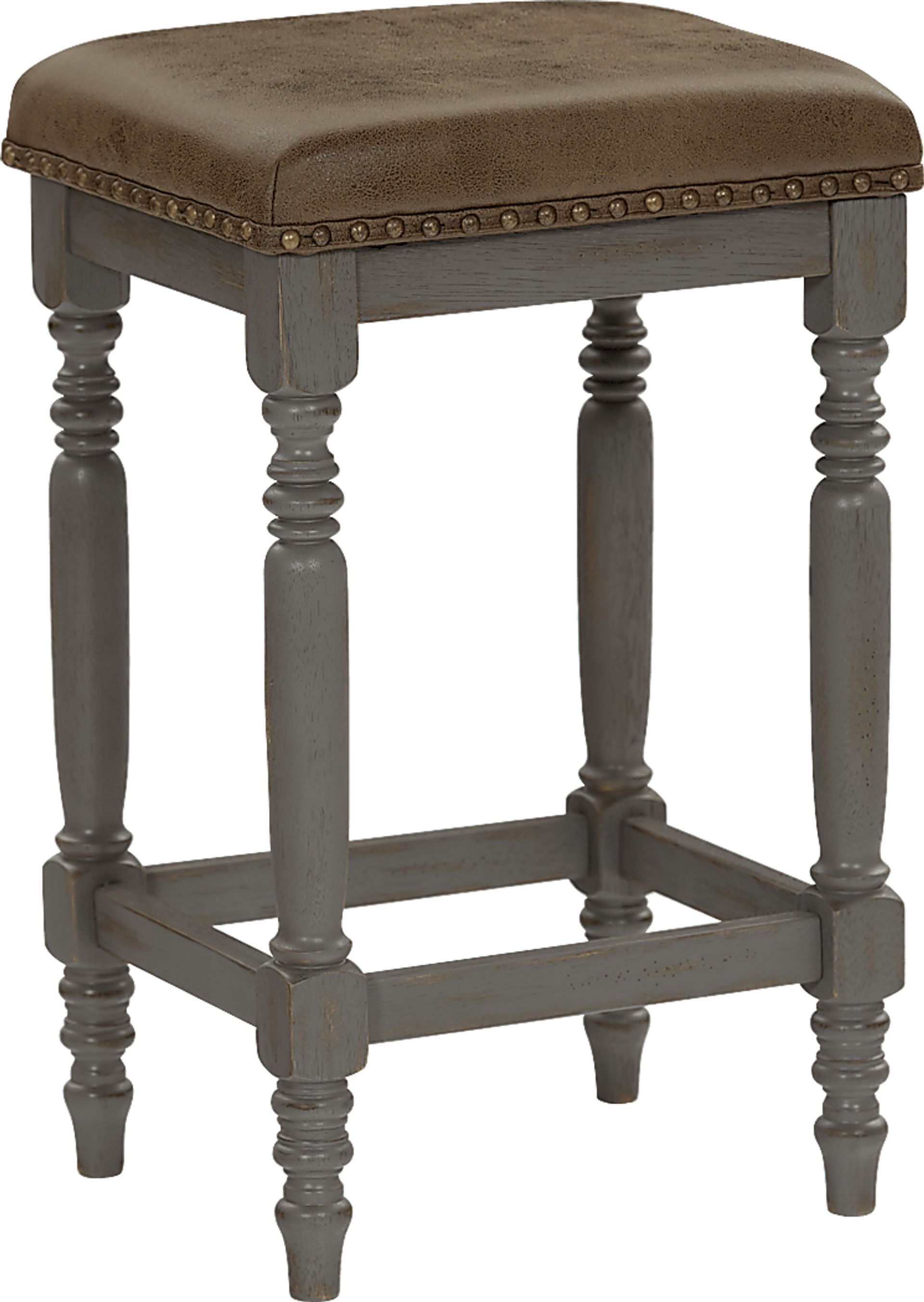 Raylene Gray Counter Stool, Set of 2 - Image 2