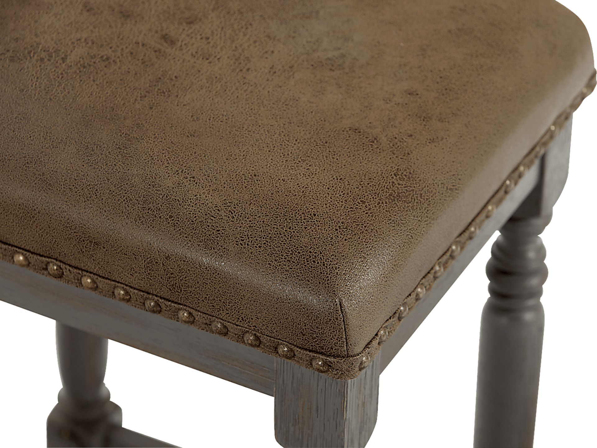 Raylene Gray Counter Stool, Set of 2 - Image 4
