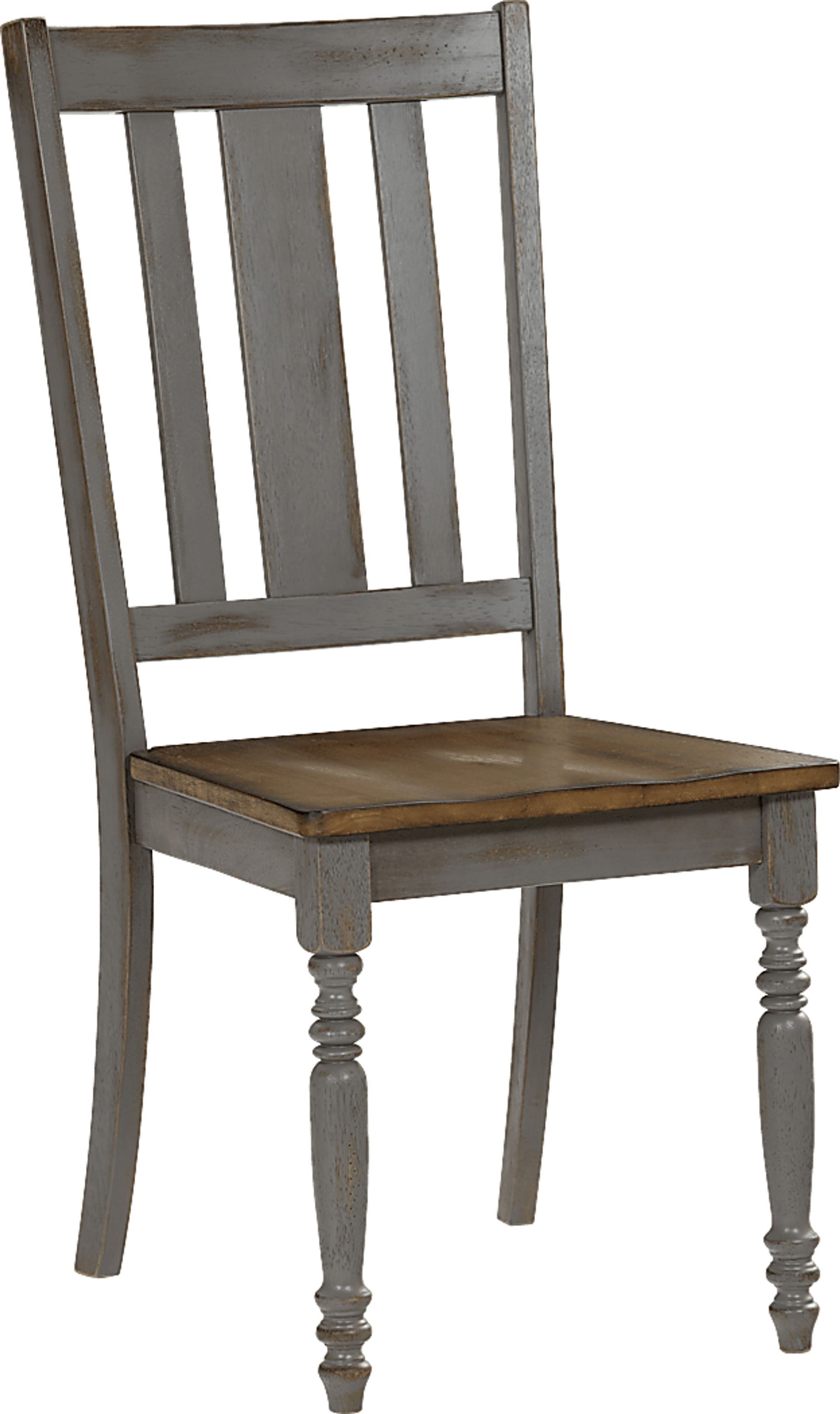 Raylene Gray Dining Chair, Set of 2 - Image 2