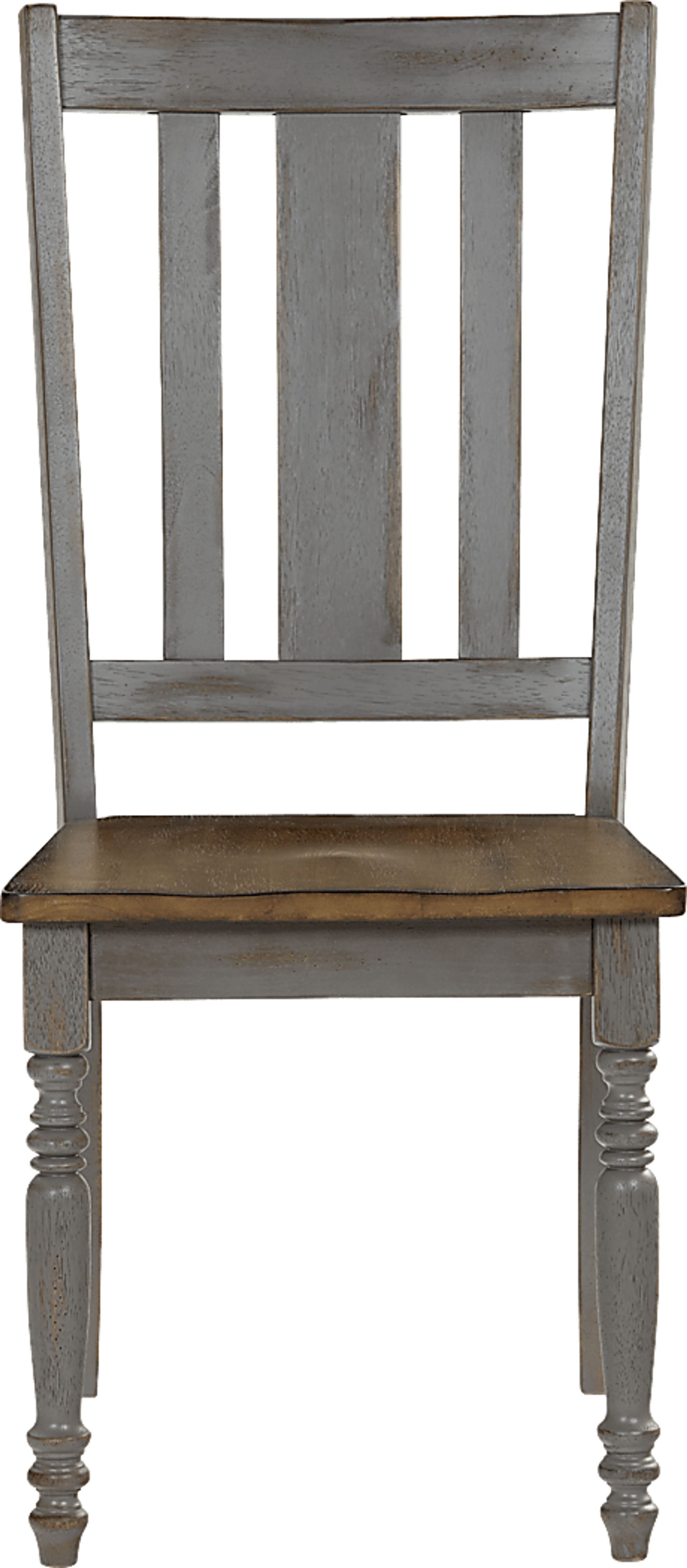 Raylene Gray Dining Chair, Set of 2 - Image 3