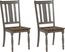 Raylene Gray Dining Chair, Set of 2